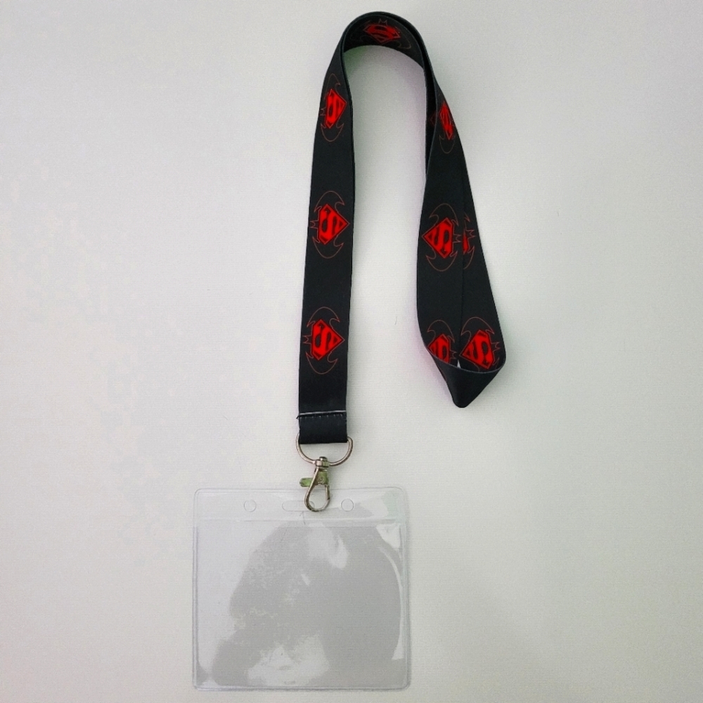DC Comics Batman V Superman Lanyard & Card holder